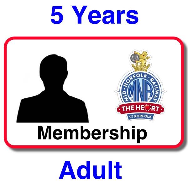 Membership Adult 5 Year